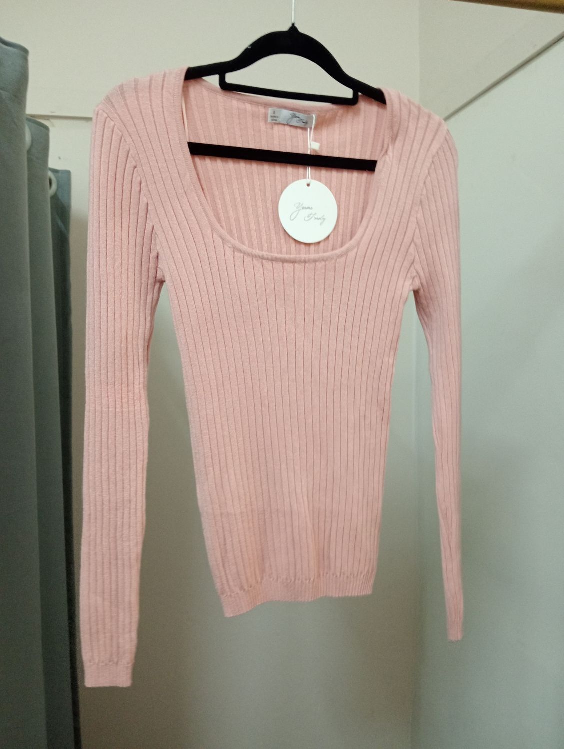 Knit top jumper