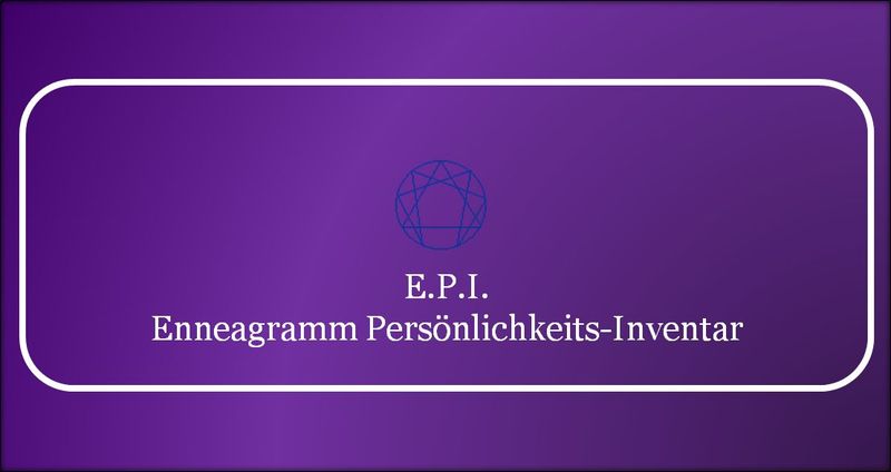 Enneagramm Software E.P.I.