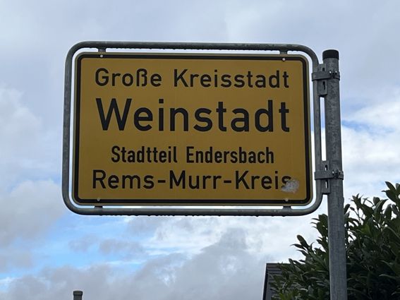 Beispiel Bilddatenbank: Views of Weinstadt-Endersbach 1