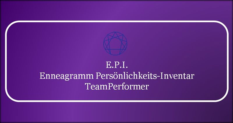 Enneagramm Software E.P.I. TeamPerformer
