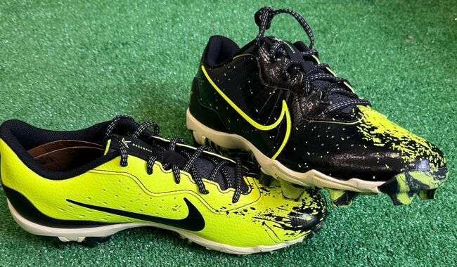 Nike Alpha Huarache 4 KYSTN Negro/Verde