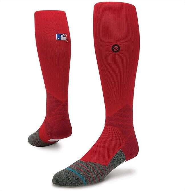 Calcetines Stance Rojo