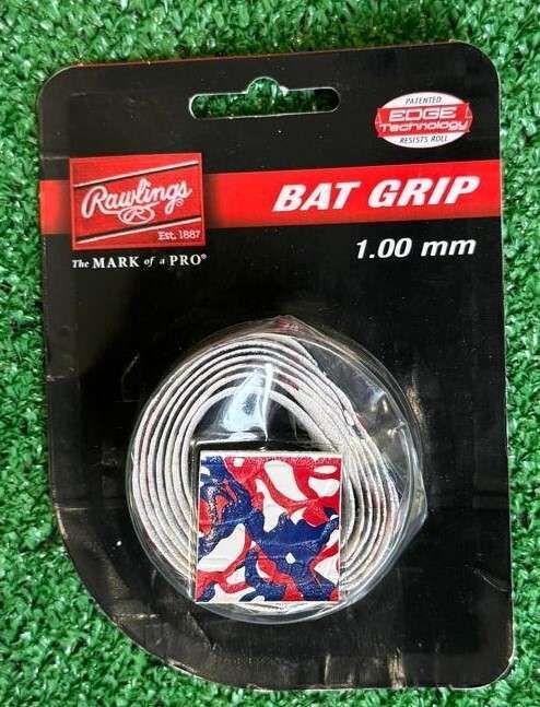 Grip Rawlings 1.0mm Rojo/Azul/ Blanco