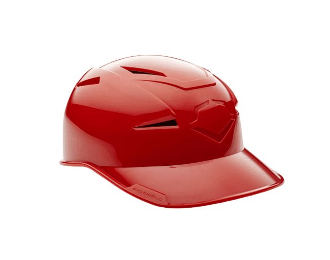 Casco Catcher Evoshield Rojo