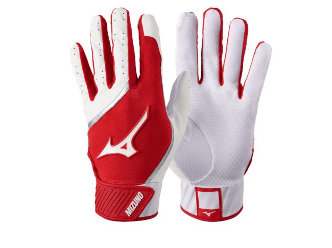 Guantines Mizuno Rojo