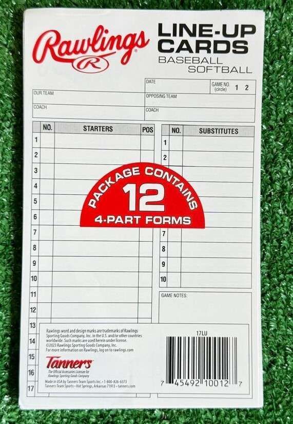 Line Up Rawlings