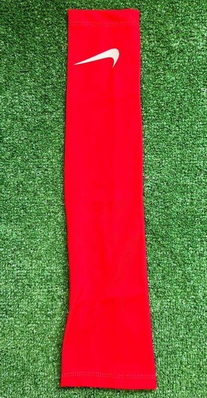 Manga Con Logo Nike Roja