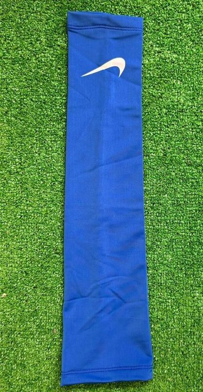 Manga Con Logo Nike Azul Royal