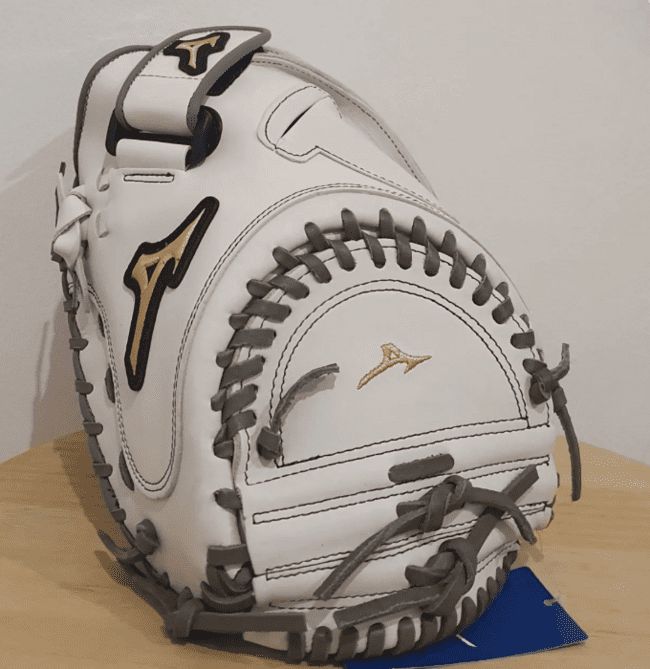 Mascota de catcher mizuno fastpitch