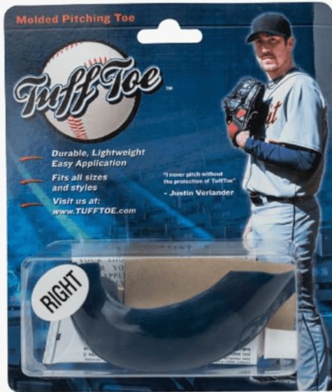 Protector Punta Zapatilla Turf Turf Derecha Negra