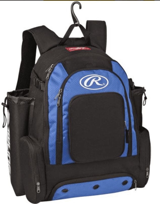 Mochila Rowling Negro/Azul