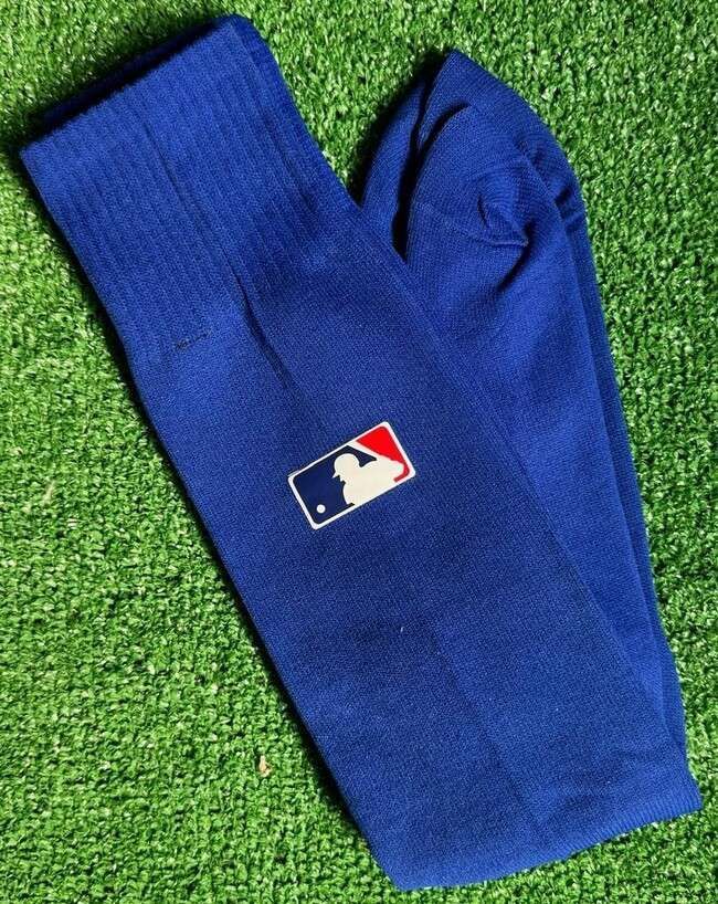 Medias Con Logo MLB Color Azul Royal