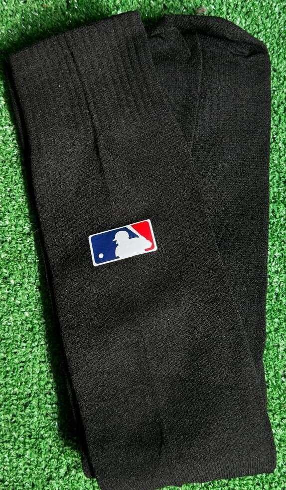 Medias Con Logo MLB Color Negro