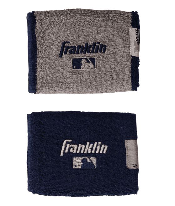 Muñequera Franklin Negro/Gris