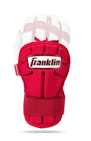 Protector Mano Bateador Franklin Rojo