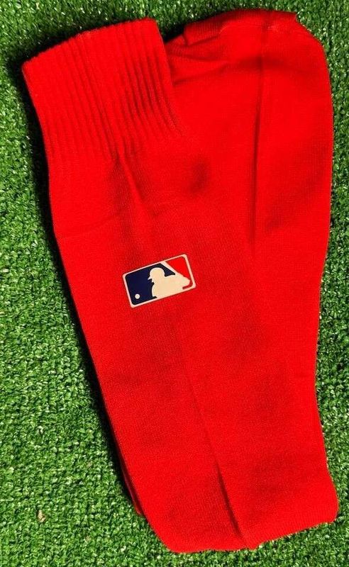 Medias Con Logo MLB Color Rojo