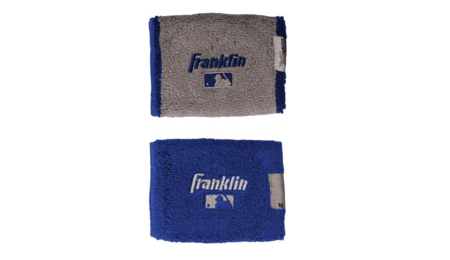 Muñequera Franklin Azul/Gris