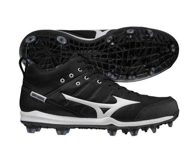Zapatilas Mizuno Ambition 2 TPU Negro Cote alto