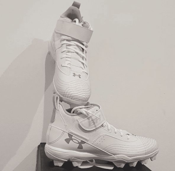 Zapatillas UA harper 7 mid RM blanco