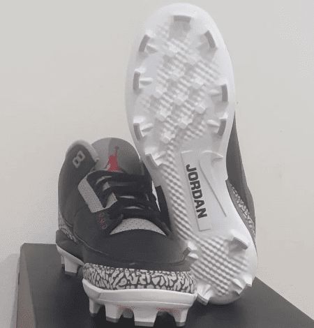 Zapatillas Jordan retro 3 MCS Negro