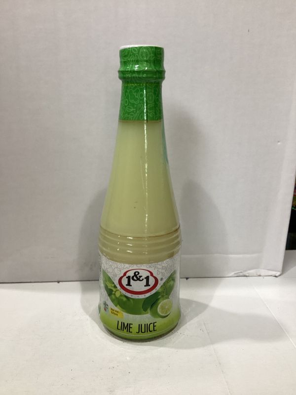 1&amp;1 Lime Juice 320mL