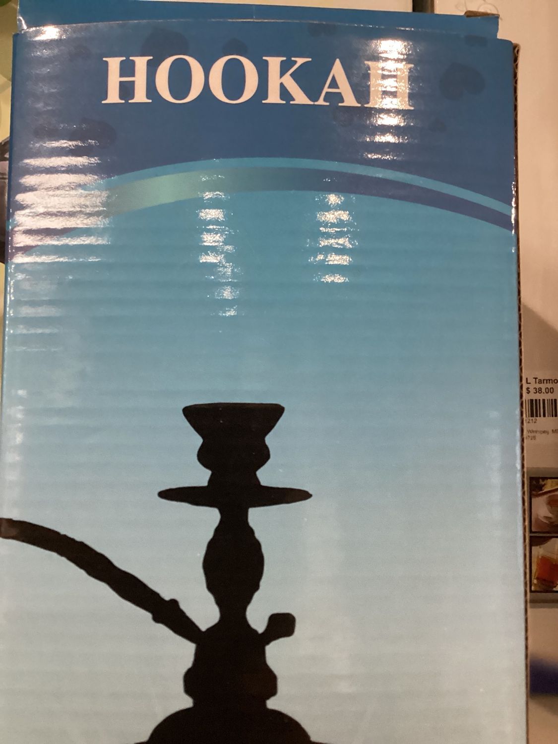 small Hookah