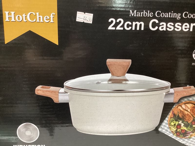 22cm Casserole pot