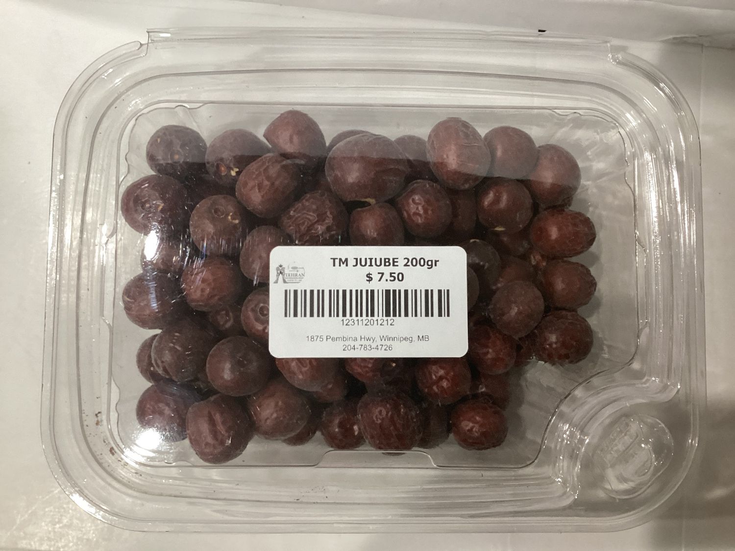 TM Jujube 200gr