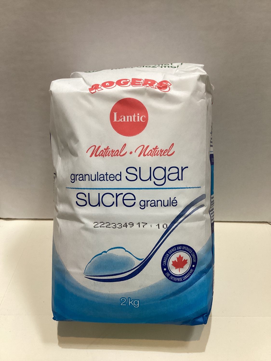 Rogers granulated sugar (2kg)