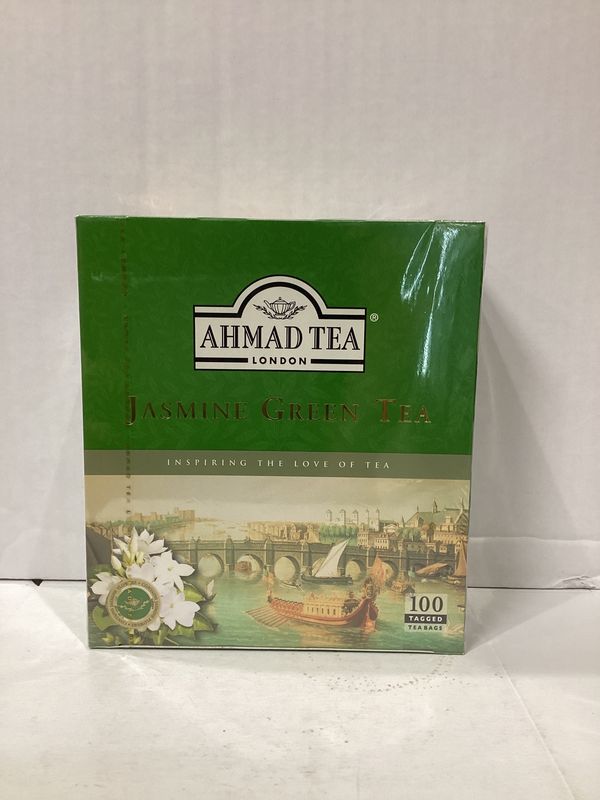 Ahmad Jasmine Green Tea Bag 100pcs