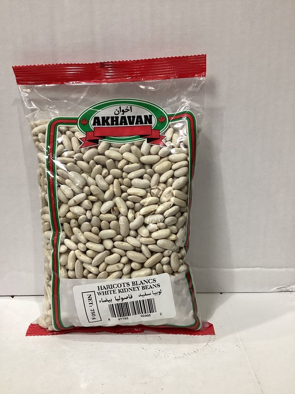 Akhavan White Kidney Beans 750gr