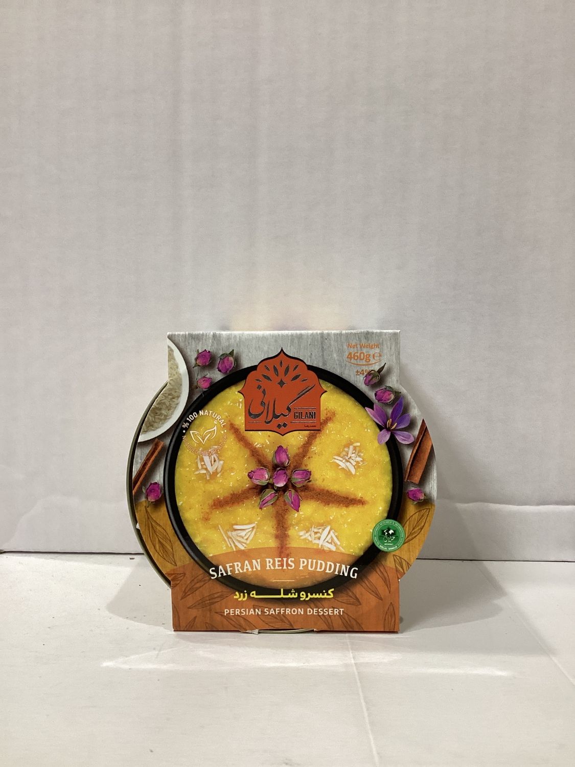 Gilani Saffron rice pudding 460gr
