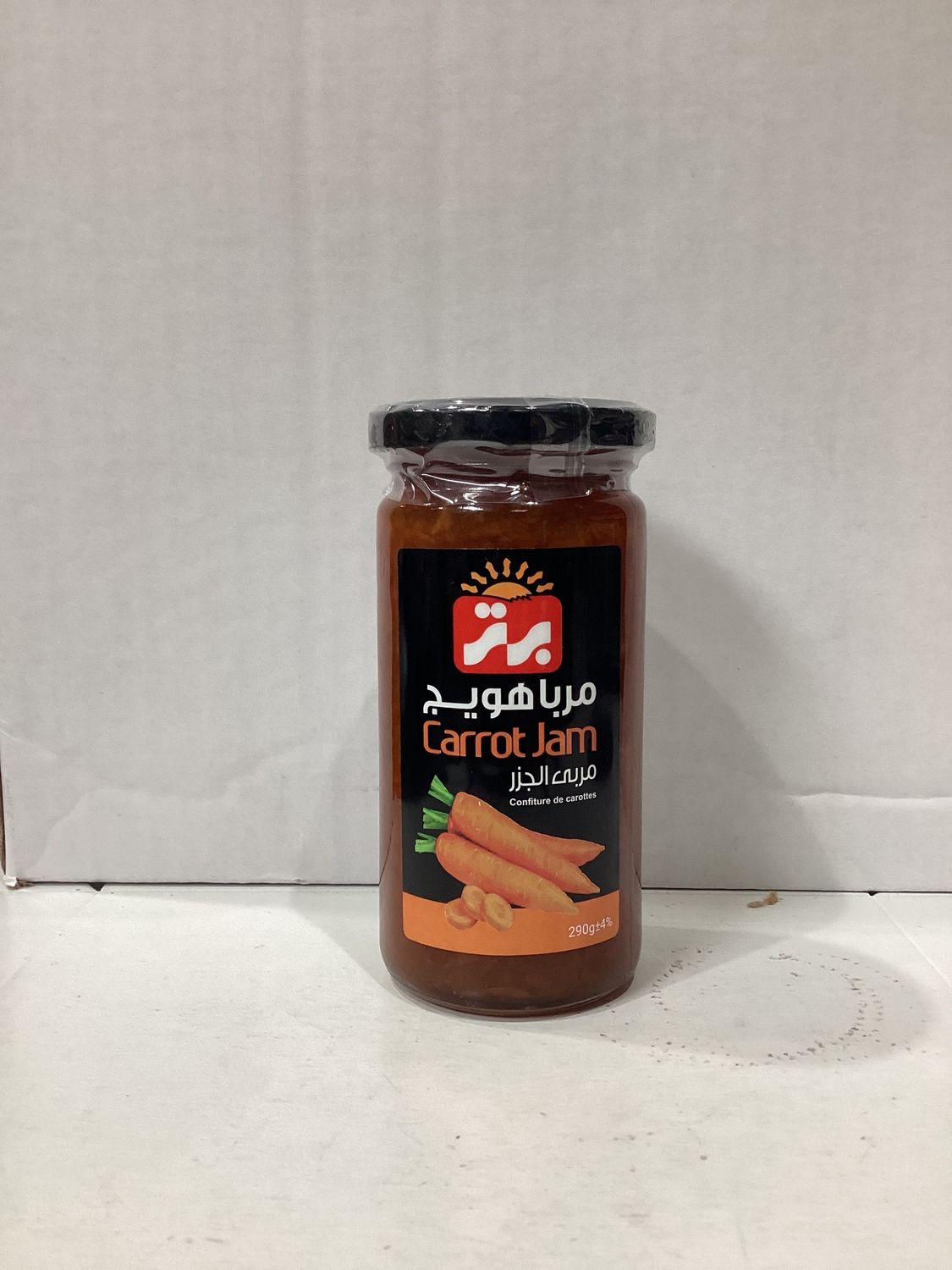 Bartar Carrot Jam 290gr
