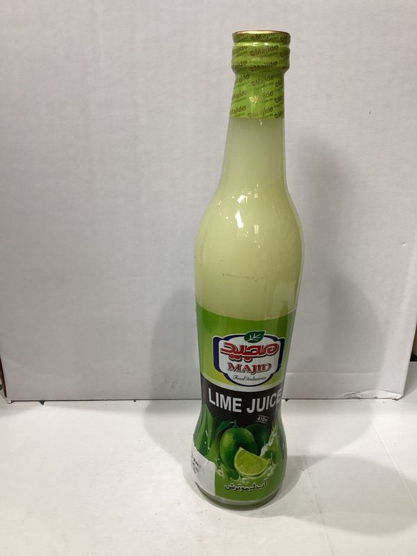 Majid Lime Juice 500mL