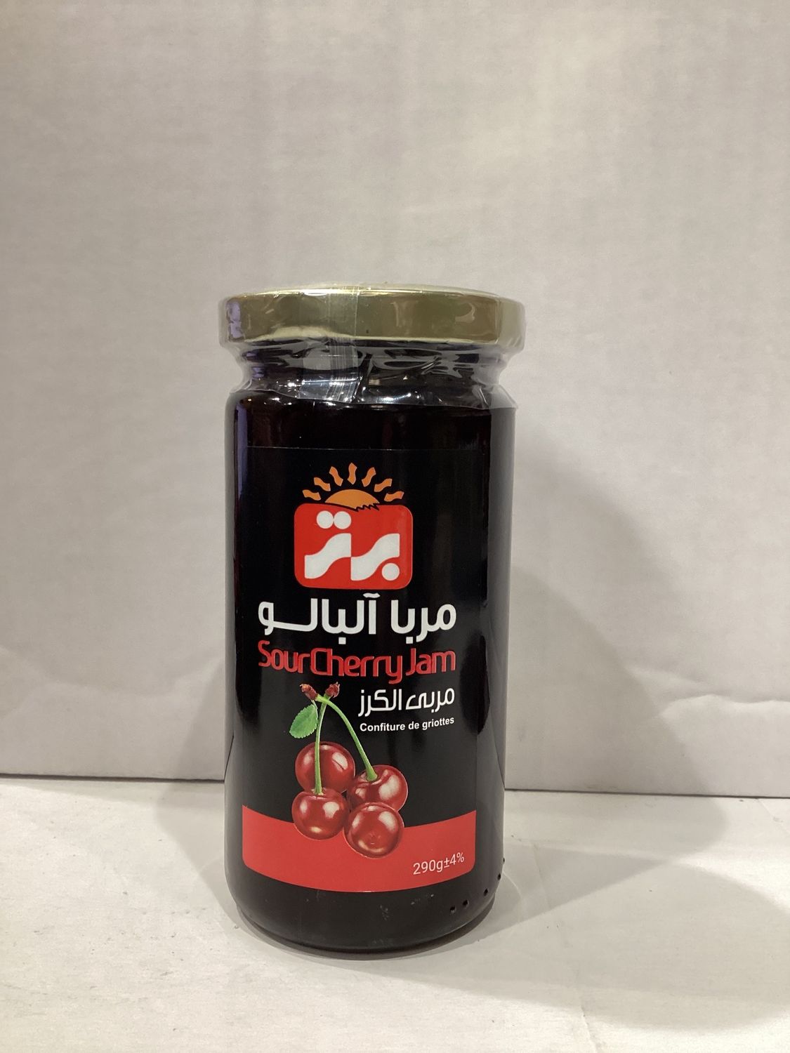 Bartar Sour Cherry Jam