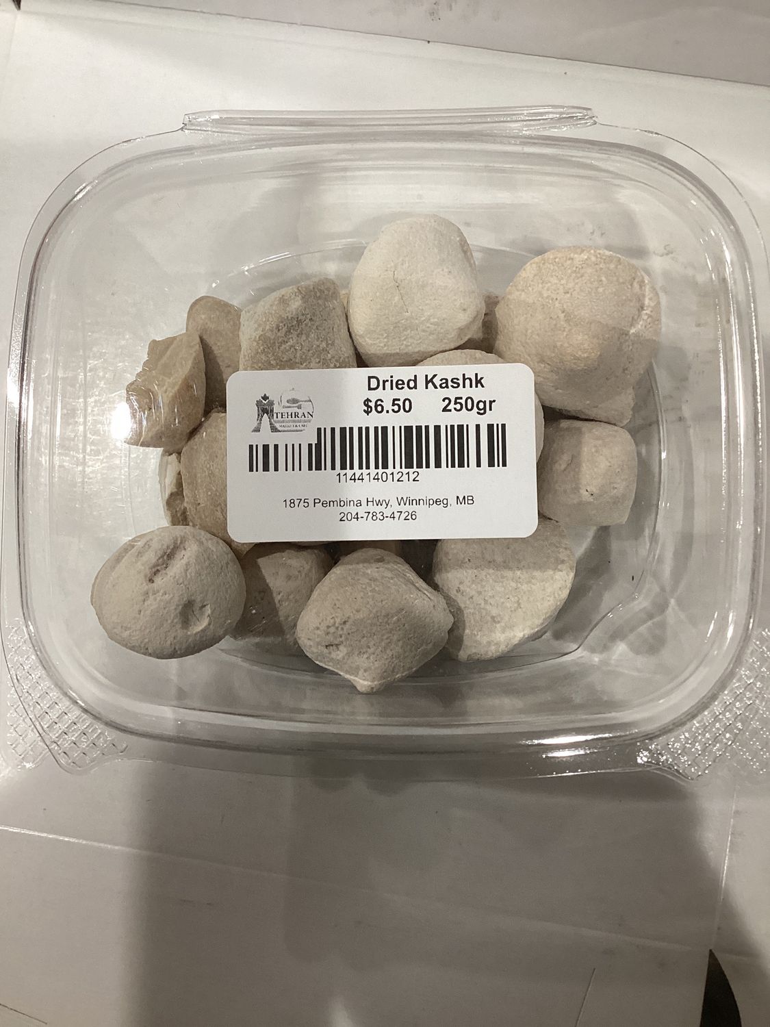 TM Dried Kashk 250gr