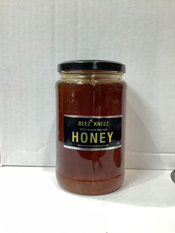 Beez Kneez Honey-1kg