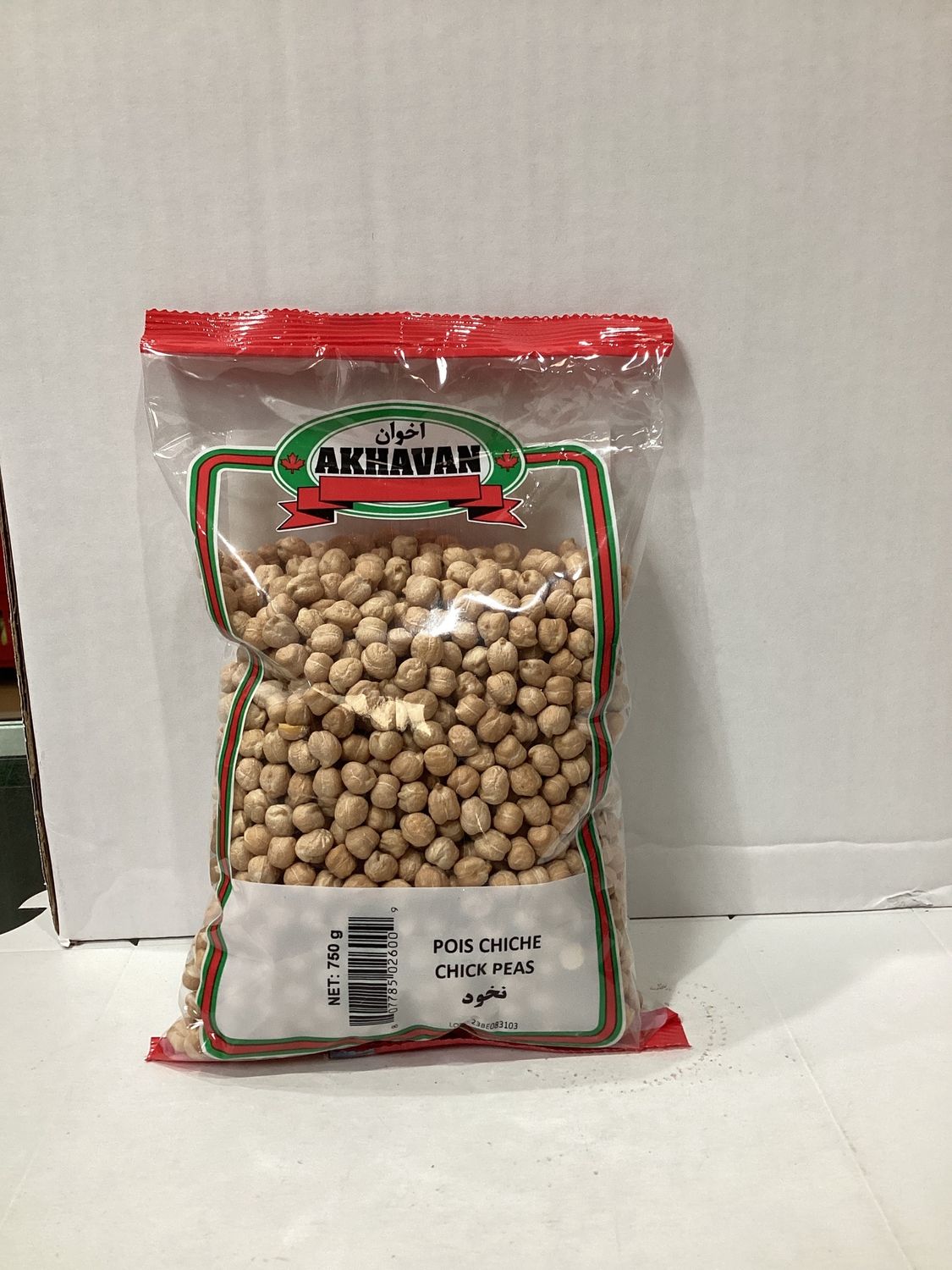 Akhavan Chick Peas 750gr
