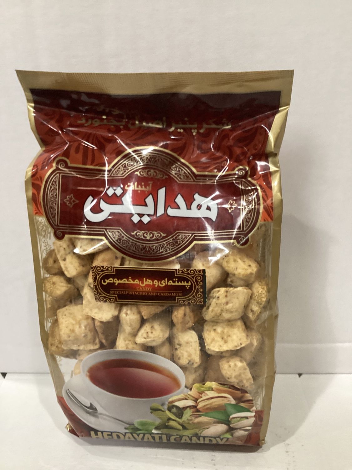 Hedayati Cardamom &amp; Pistachio Candy 400gr