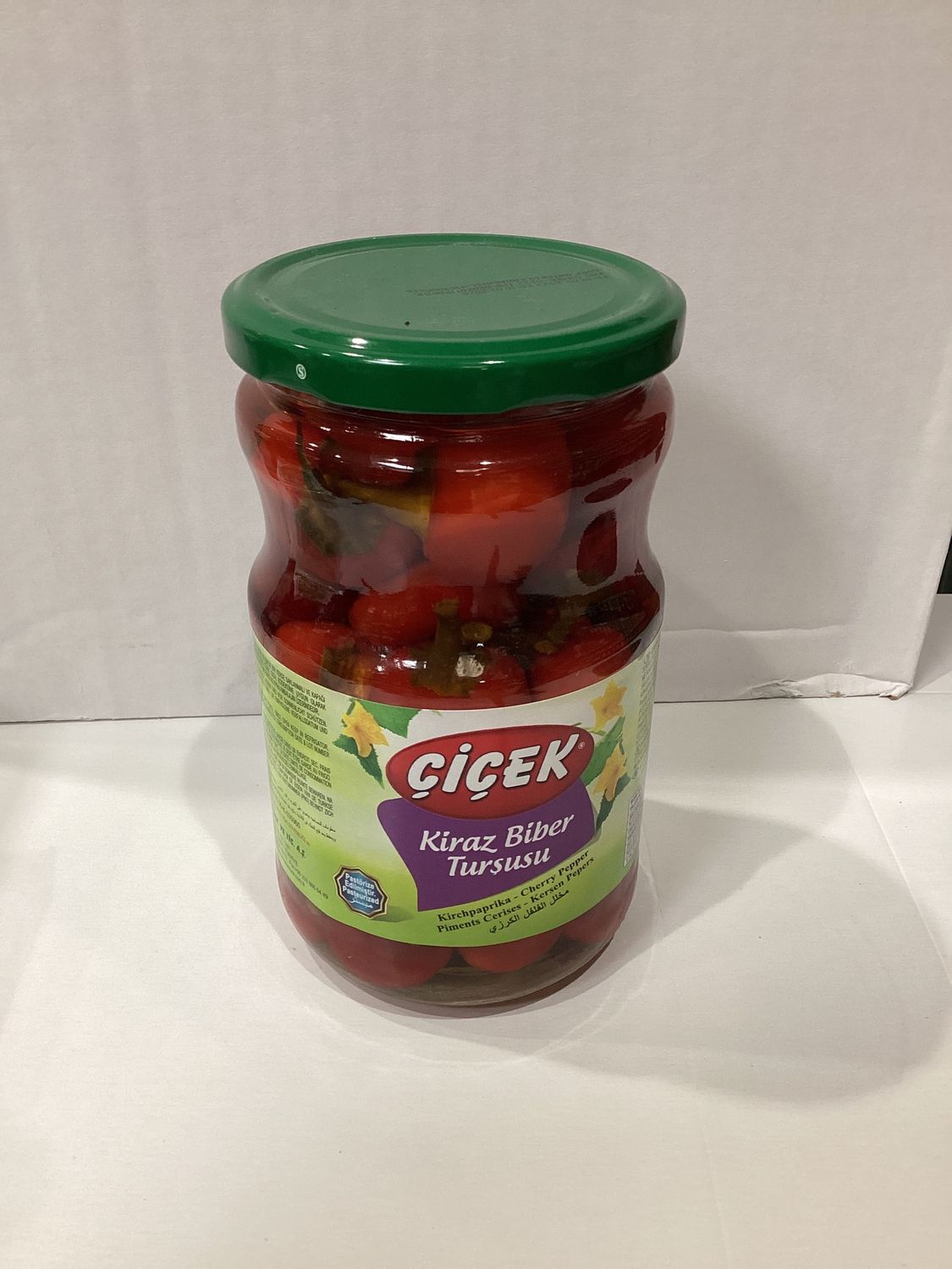 Cicek Cherry Hot Pickle