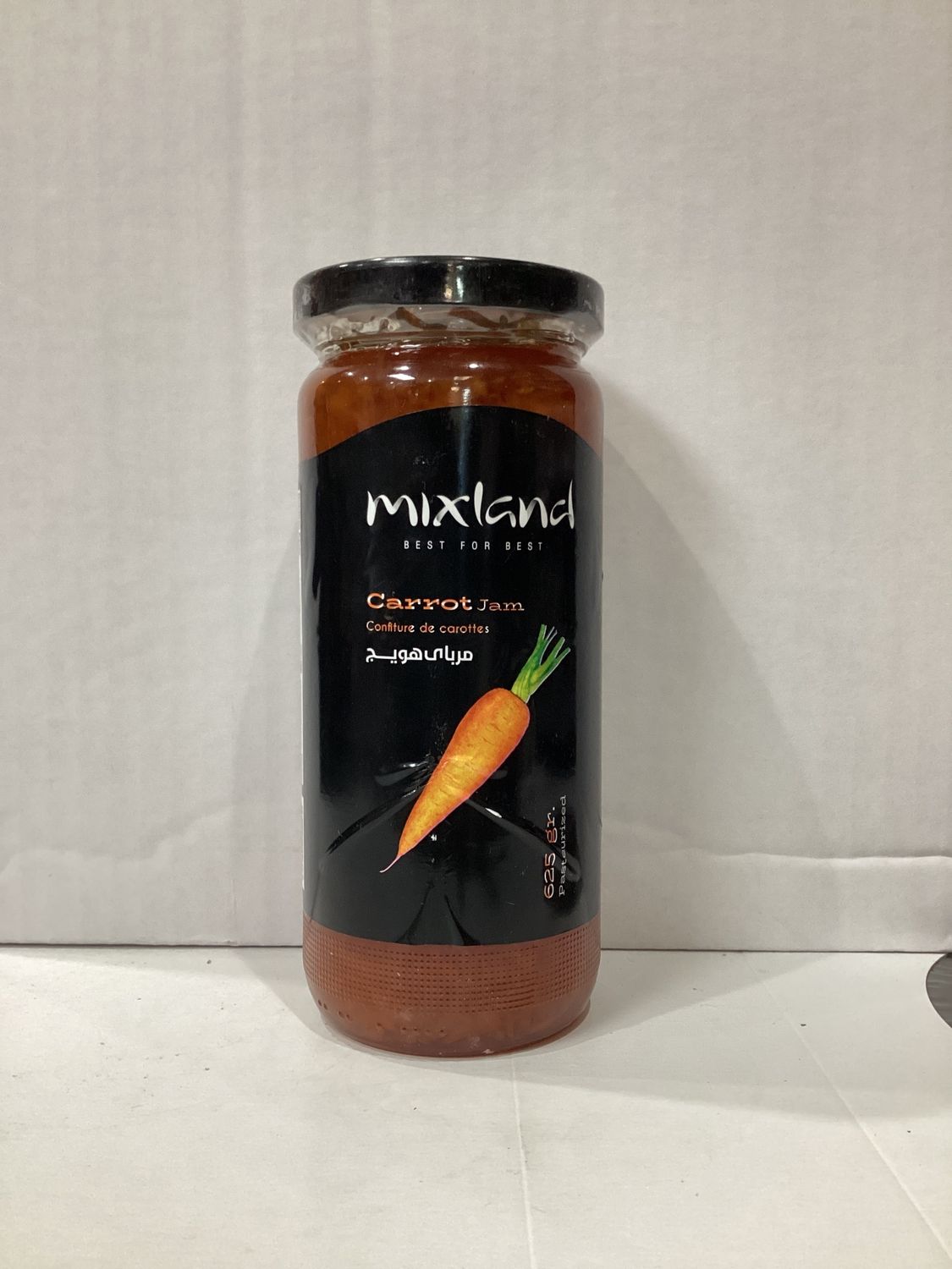 Mixland Carrot Jam