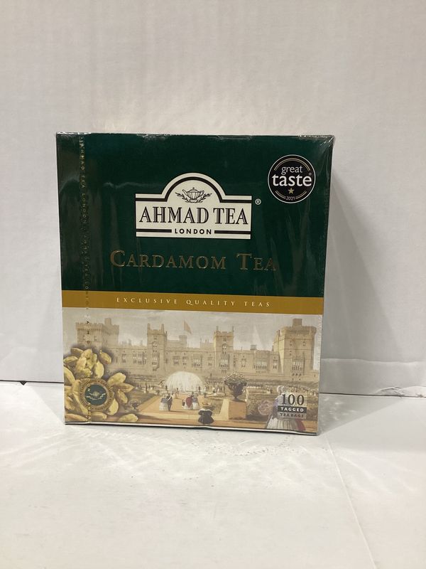 Ahmad Cardamom Tea Bag 100pcs