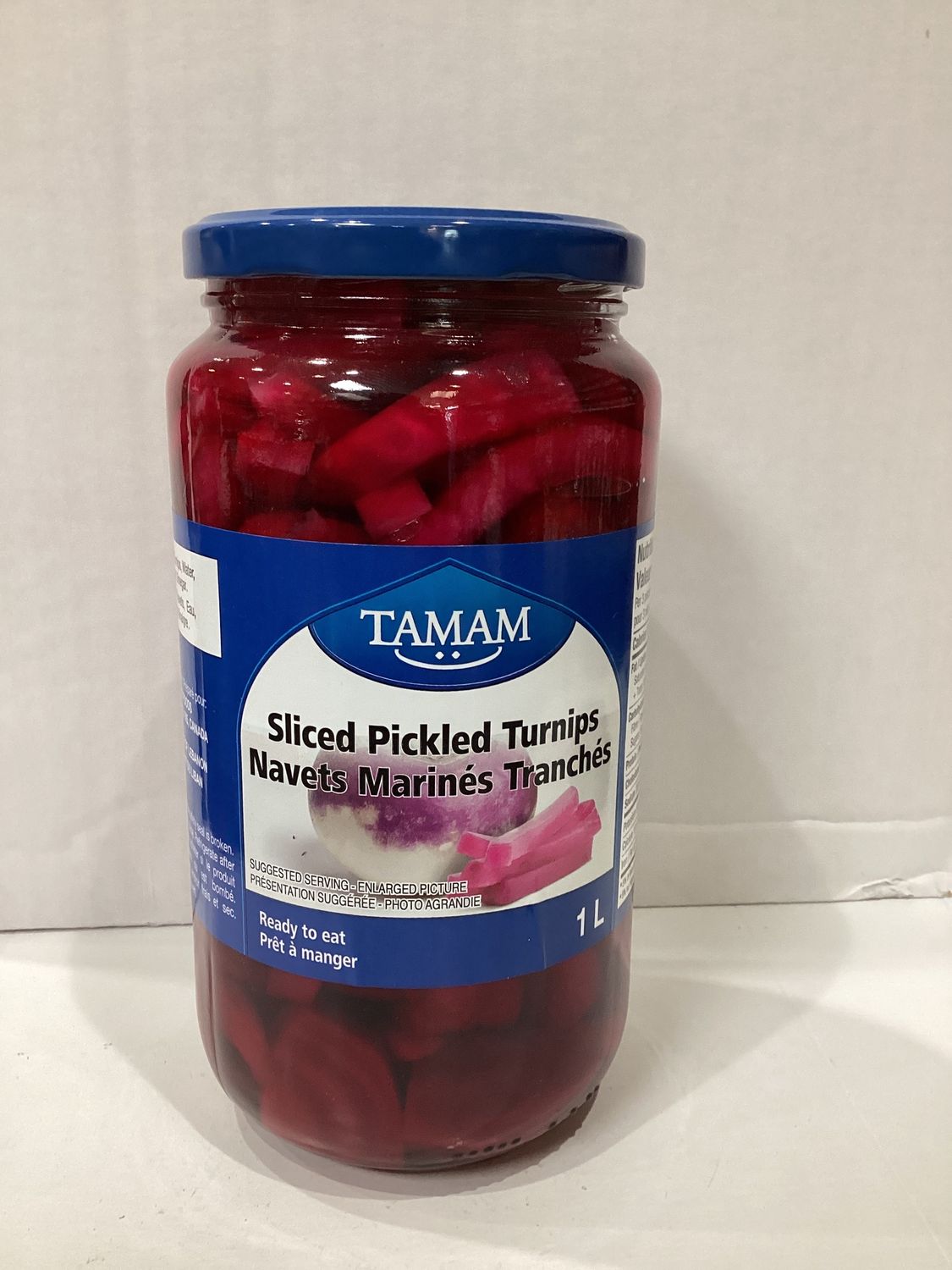 Pickled turnips tamam