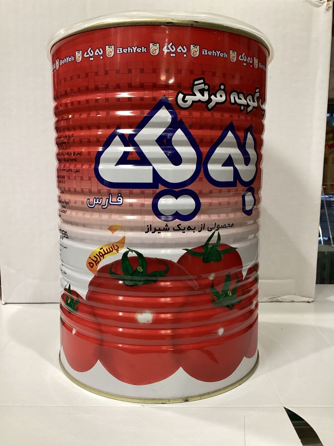 Beh yek tomato paste 4kg