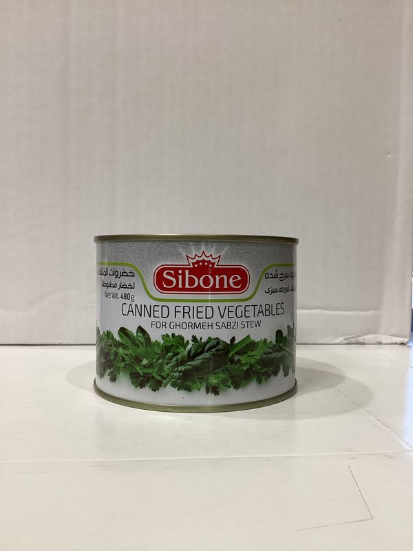 Sibone Fried Vegetables 480gr