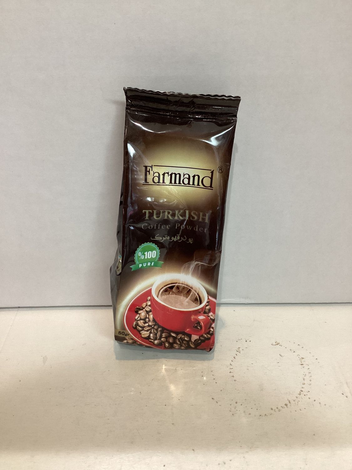 Turkish coffee powder