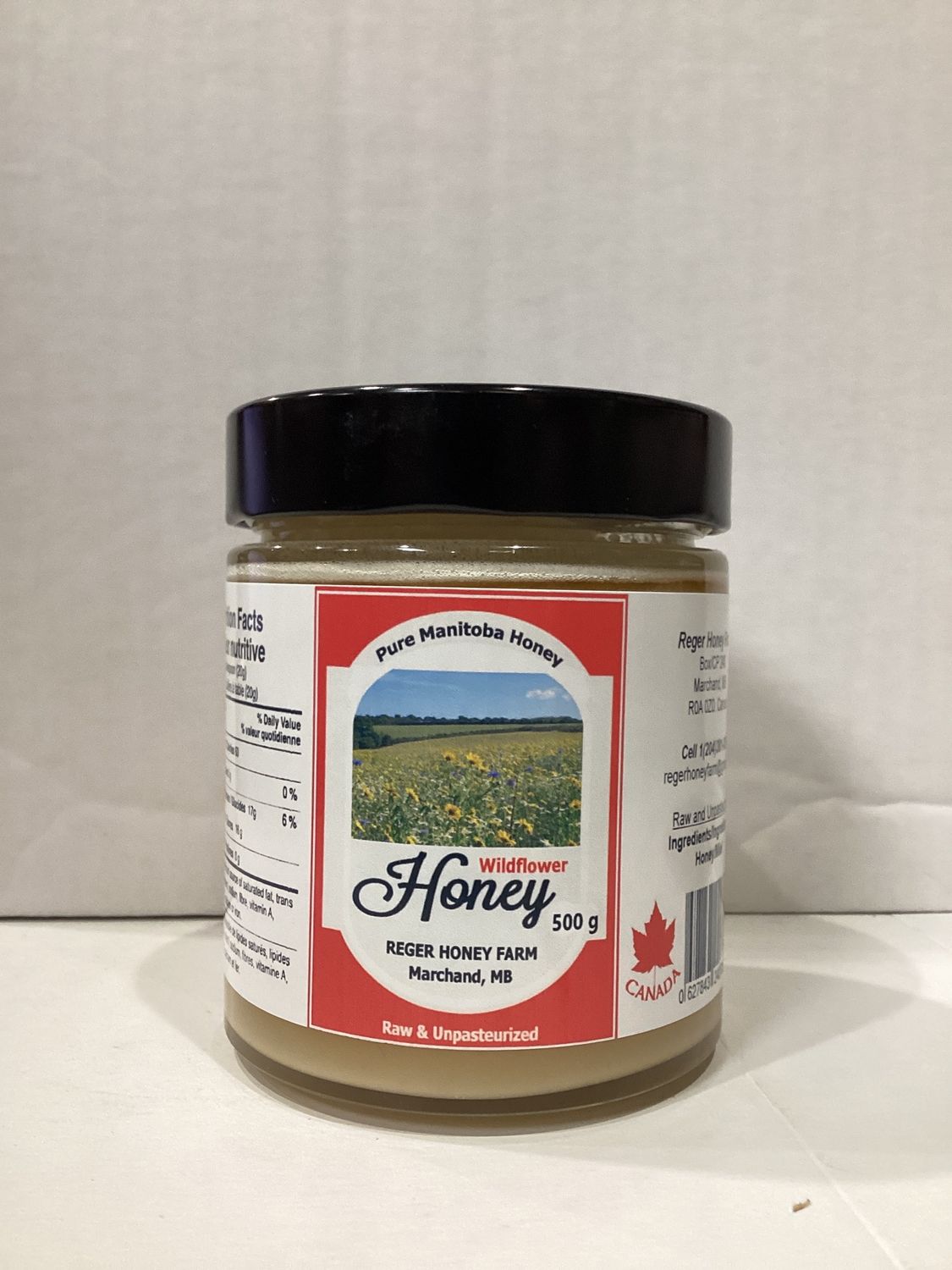 Reger Cream honey