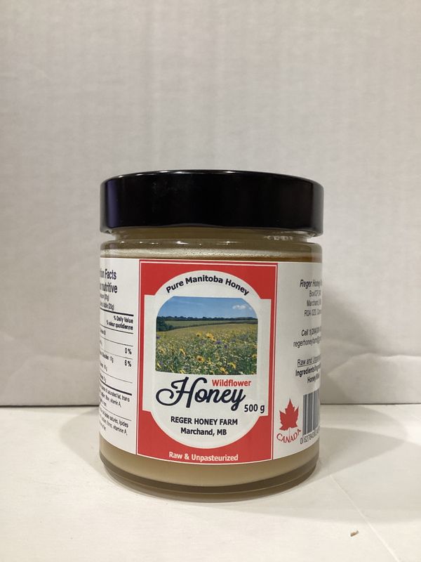 Reger Cream honey