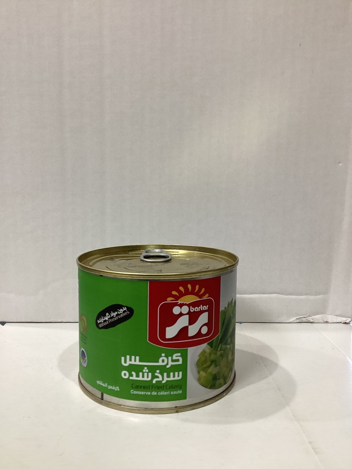 Bartar Fried Celery 480gr