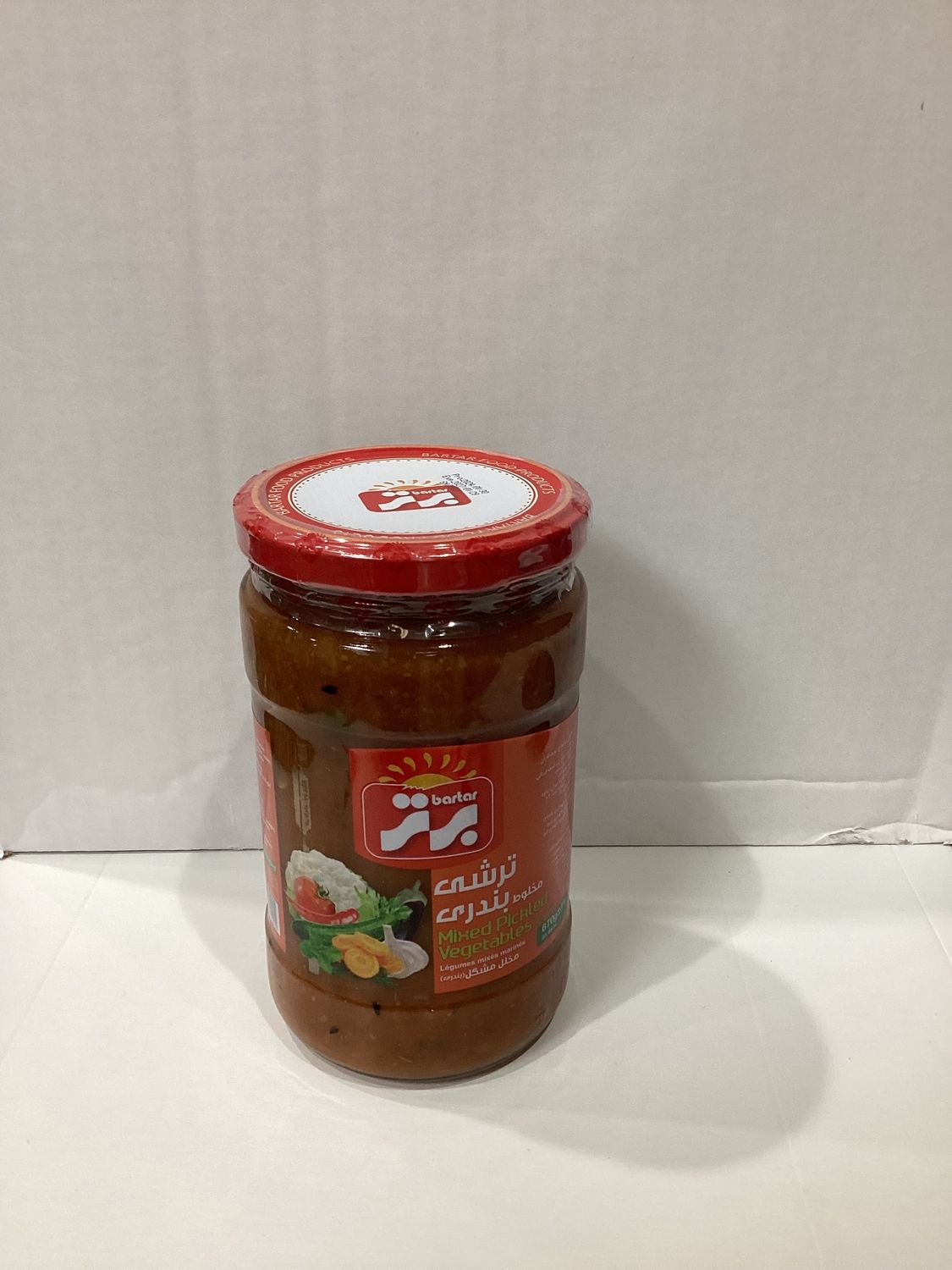 Bartar mixed pickled vegetables (bandari)